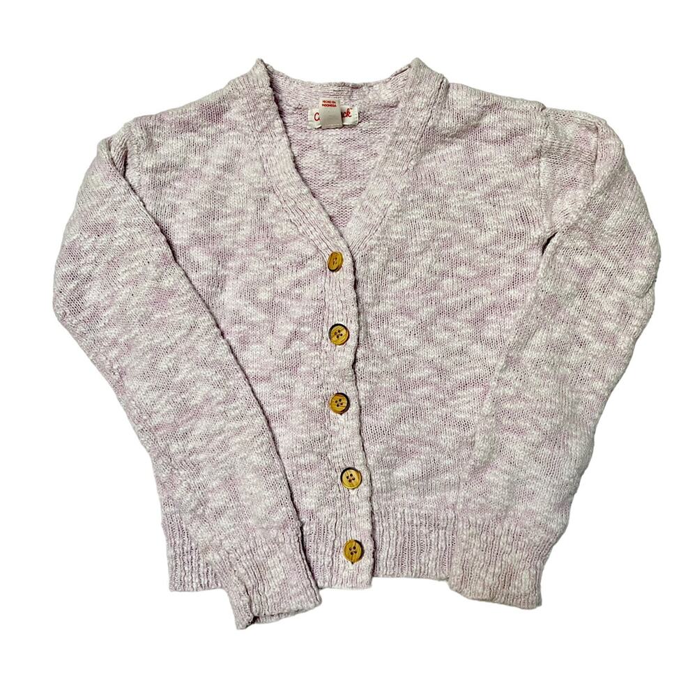 Cat & Jack Knit Cardigan Sweater Size 6